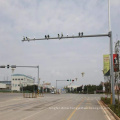 Galvanized Traffic Signal Light Pole With Top Quality